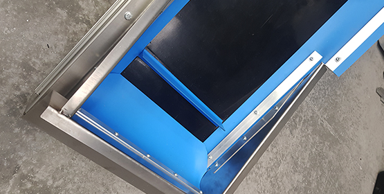 COB140 Inclined Conveyor